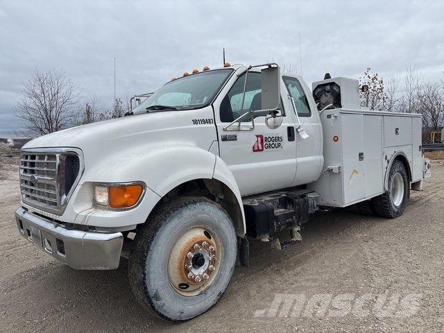 Ford F-650 Pojazdy komunalne