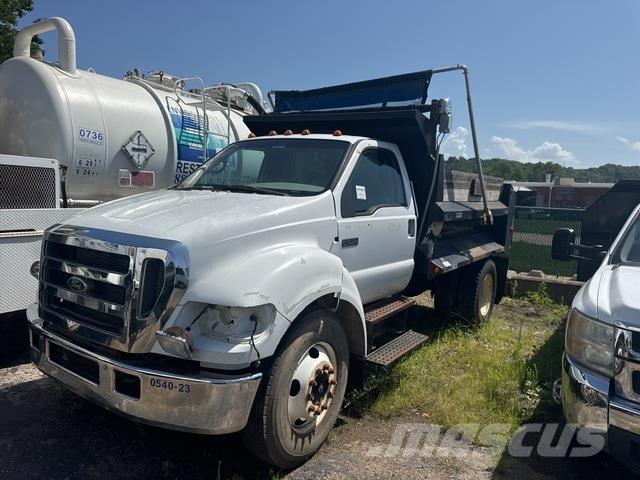 Ford F-650 XLT Wywrotki