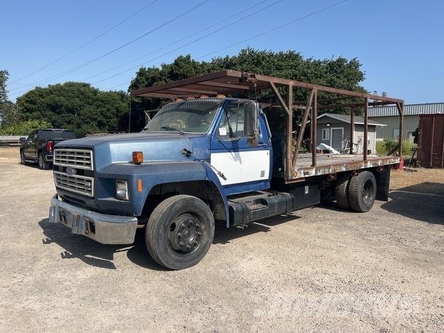 Ford F-700 Ciężarówki typu Platforma / Skrzynia