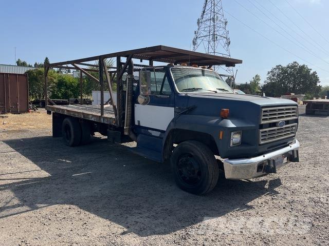 Ford F-700 Ciężarówki typu Platforma / Skrzynia