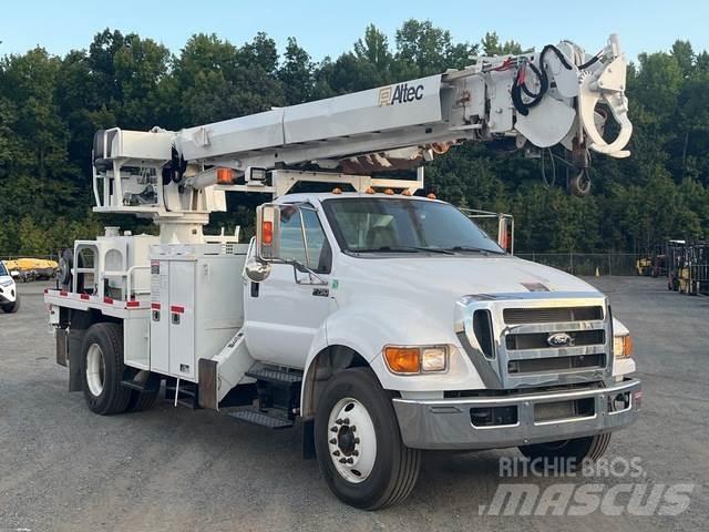 Ford F-750 Wiertnice samochodowe