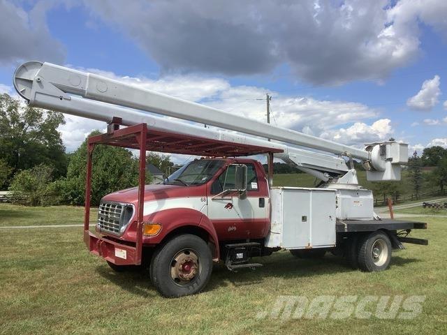 Ford F-750 Podnośniki koszowe