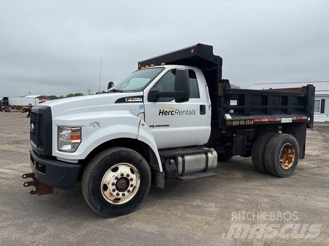 Ford F-750 Wywrotki