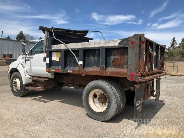 Ford F-750 Wywrotki