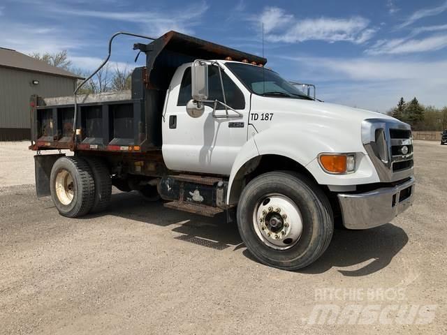 Ford F-750 Wywrotki