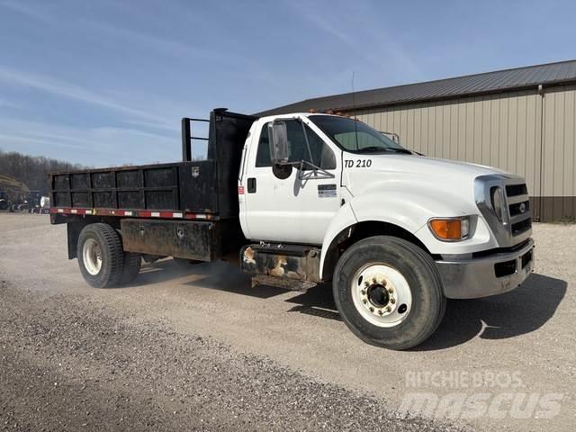 Ford F-750 Wywrotki