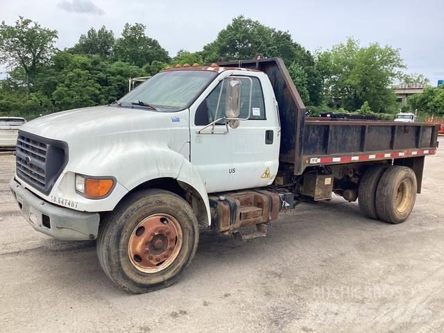 Ford F-750 Wywrotki
