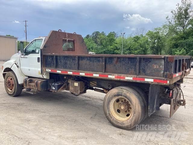 Ford F-750 Wywrotki