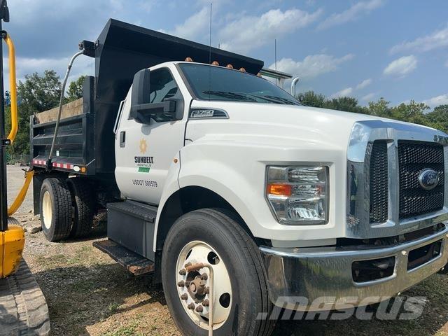 Ford F-750 Wywrotki