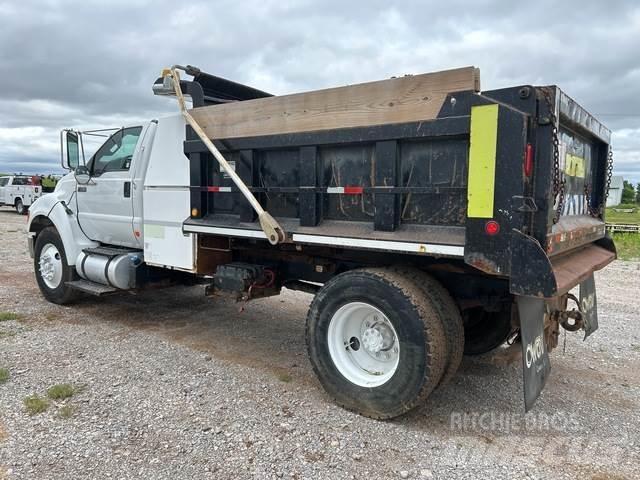 Ford F-750 Wywrotki