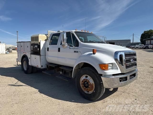 Ford F-750 Pojazdy komunalne