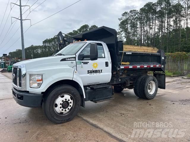 Ford F-750 Wywrotki