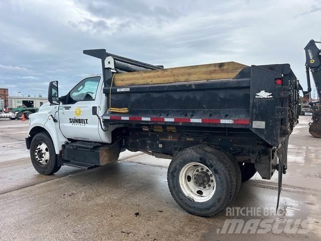 Ford F-750 Wywrotki