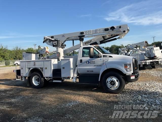 Ford F-750 Podnośniki koszowe