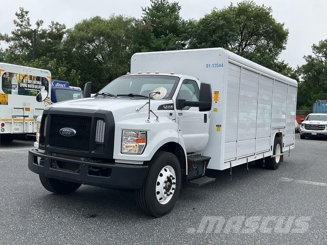 Ford F-750 Samochody do transportu napojów