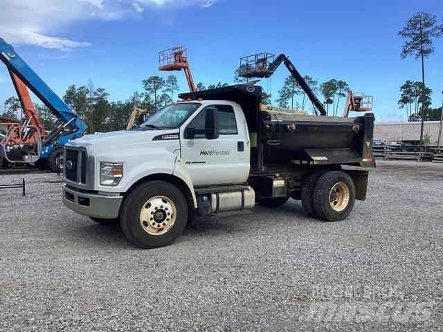 Ford F-750 Wywrotki