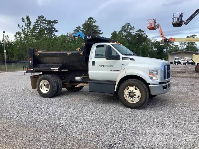 Ford F-750 Wywrotki
