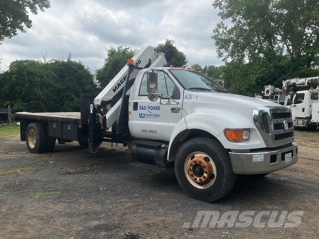 Ford F-750 Ciężarówki typu Platforma / Skrzynia