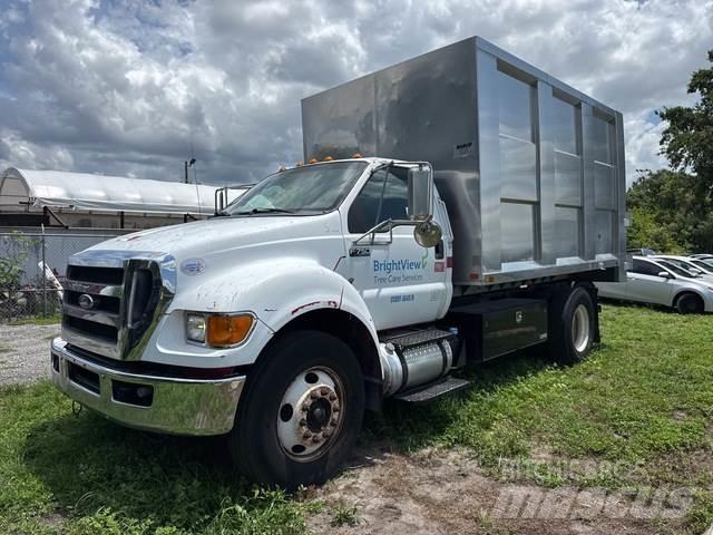 Ford F-750 Pojazdy do transportu zrębki