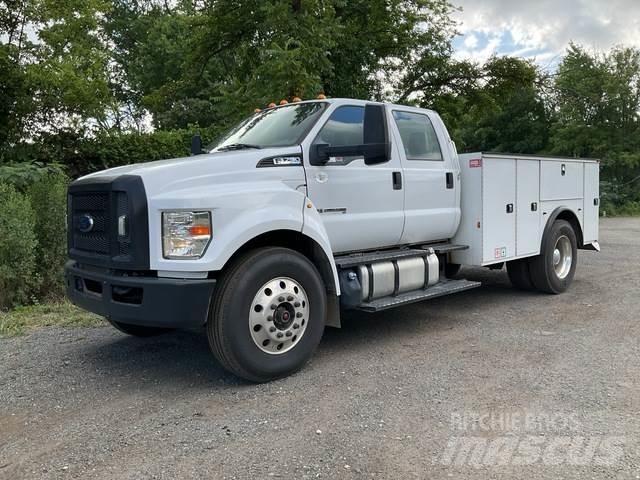 Ford F-750 Pick-upy / Pojazdy z otwieranymi burtami