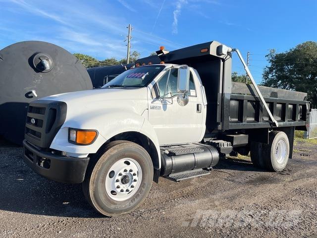 Ford F-750 Wywrotki