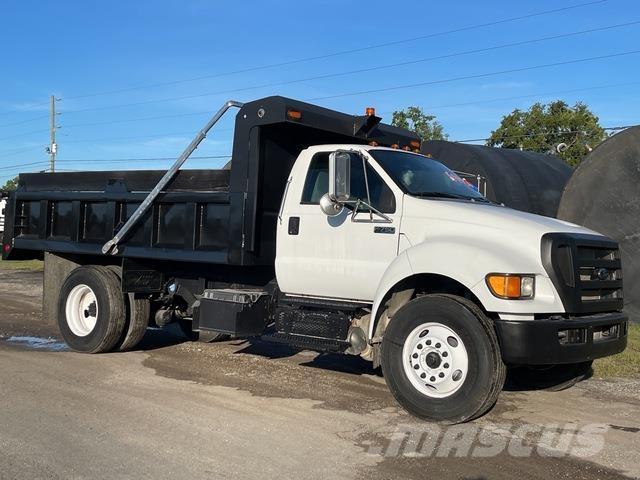 Ford F-750 Wywrotki