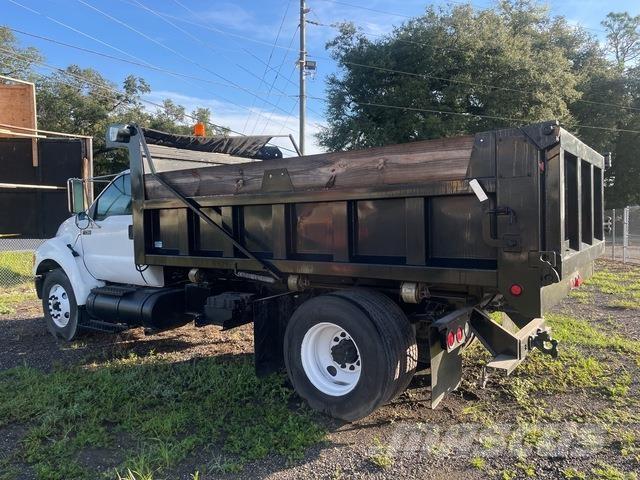 Ford F-750 Wywrotki