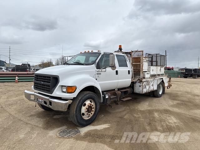 Ford F-750 Pojazdy komunalne