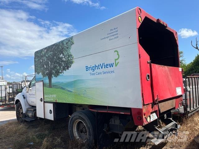 Ford F-750 Pojazdy do transportu zrębki