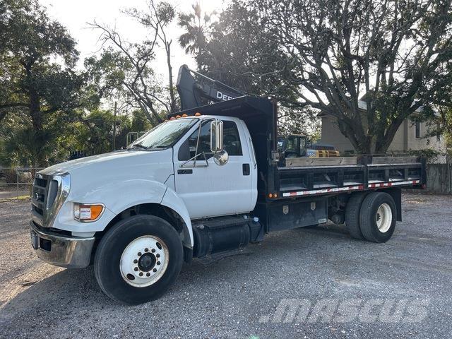Ford F-750 Wywrotki