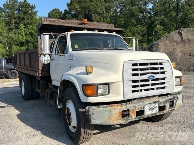 Ford F-800 Wywrotki