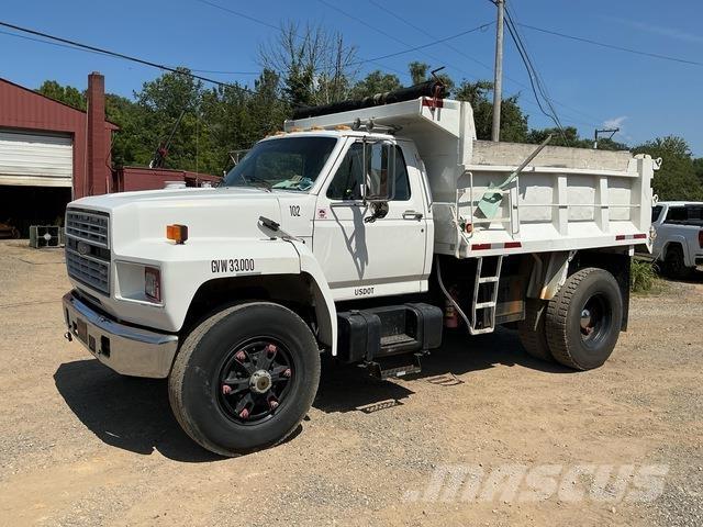 Ford F-800 Wywrotki