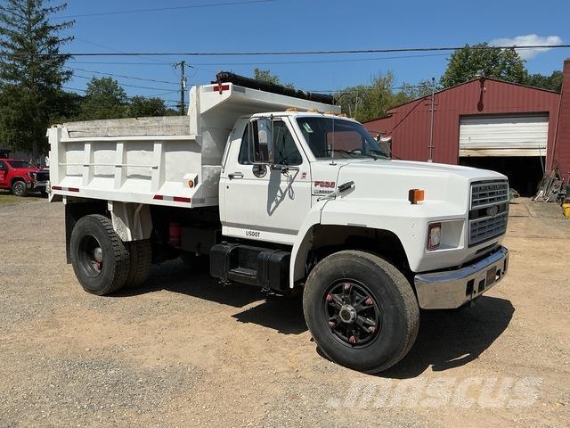 Ford F-800 Wywrotki