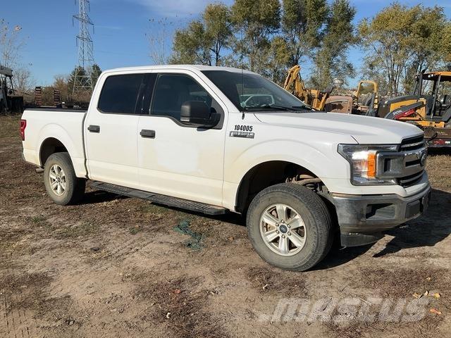 Ford F150 Pick-upy / Pojazdy z otwieranymi burtami