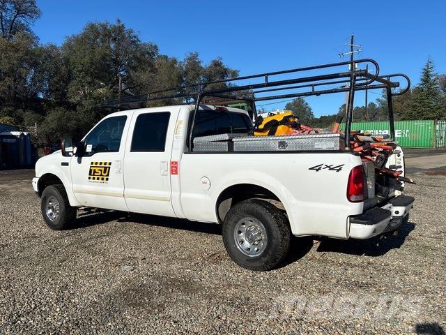 Ford F250 Pick-upy / Pojazdy z otwieranymi burtami