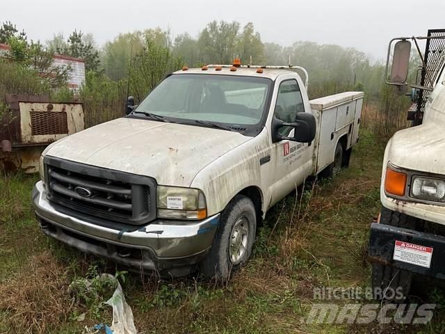 Ford F350 Pick-upy / Pojazdy z otwieranymi burtami