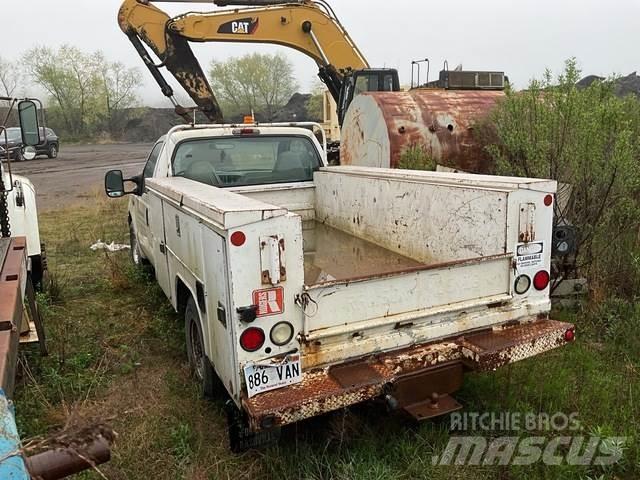 Ford F350 Pick-upy / Pojazdy z otwieranymi burtami