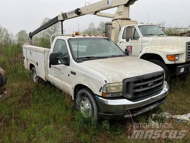Ford F350 Pick-upy / Pojazdy z otwieranymi burtami