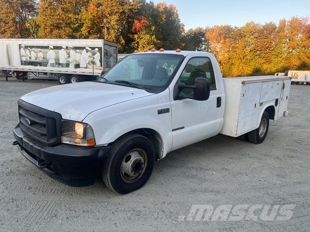 Ford F350 Pick-upy / Pojazdy z otwieranymi burtami