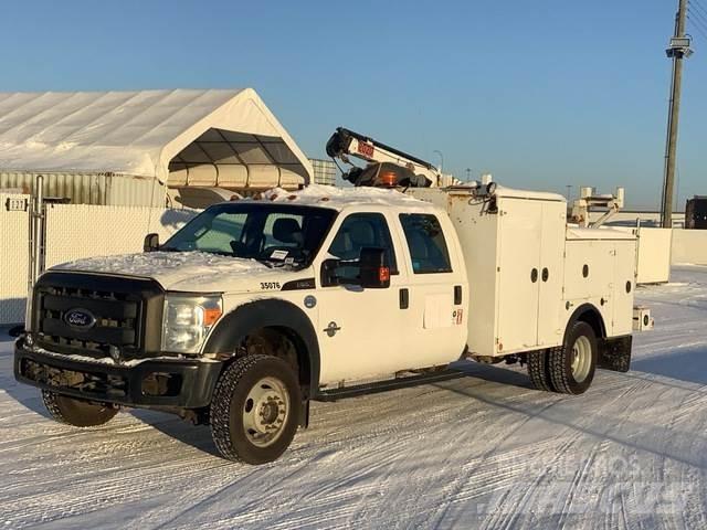 Ford F550 Pojazdy komunalne