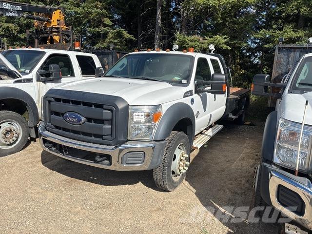 Ford F550 Ciężarówki typu Platforma / Skrzynia