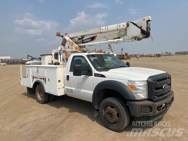 Ford F550 Podnośniki koszowe