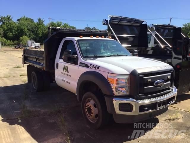 Ford F550 Wywrotki