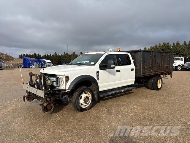 Ford F550 Ciężarówki typu Platforma / Skrzynia