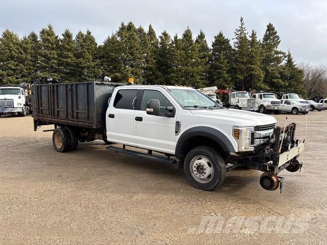 Ford F550 Ciężarówki typu Platforma / Skrzynia