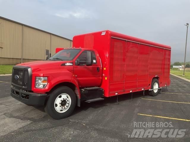 Ford F650 Samochody do transportu napojów