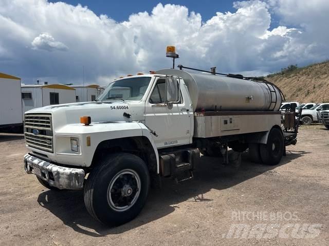 Ford F700 Gruszki do betonu