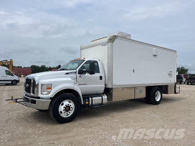 Ford F750 Kombi / koparki ssące