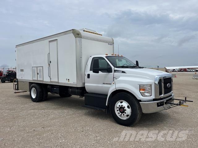 Ford F750 Kombi / koparki ssące