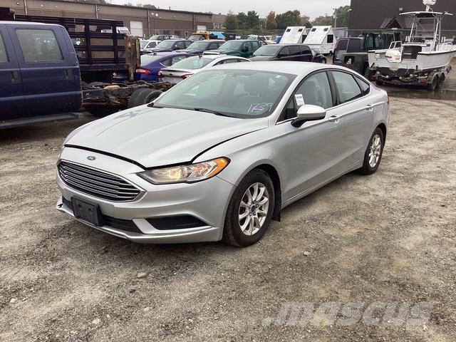 Ford Fusion S Samochody osobowe